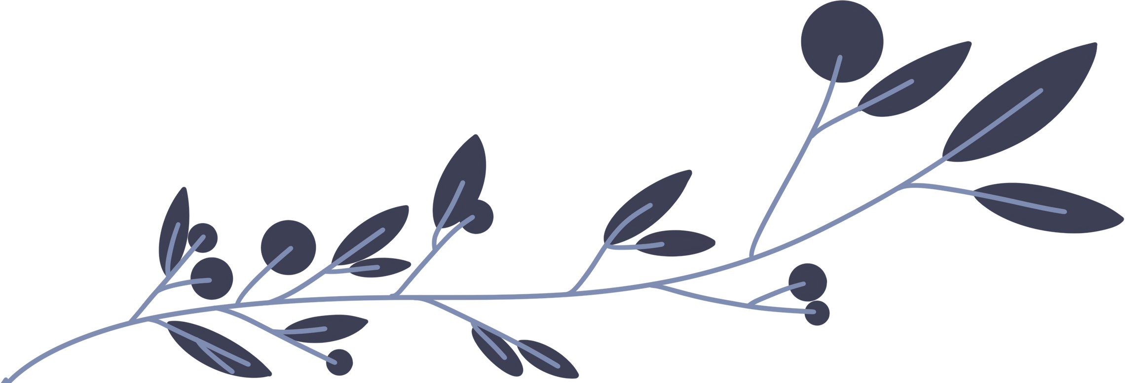 Branch with Leaves